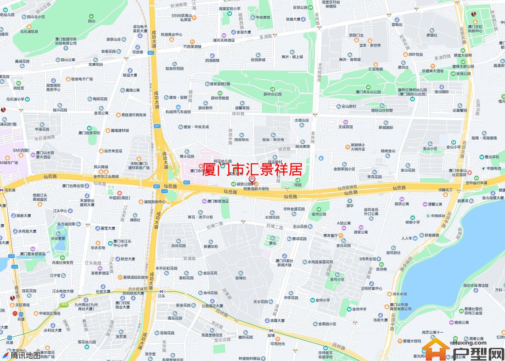汇景祥居小区 - 户型网