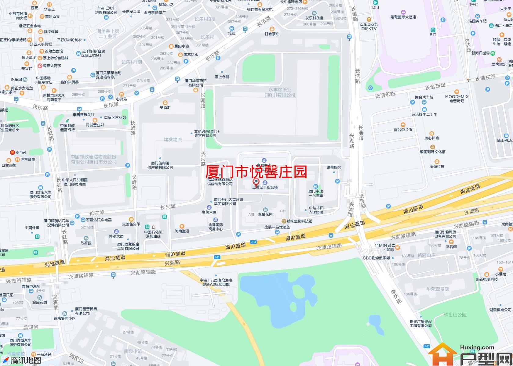 悦馨庄园小区 - 户型网