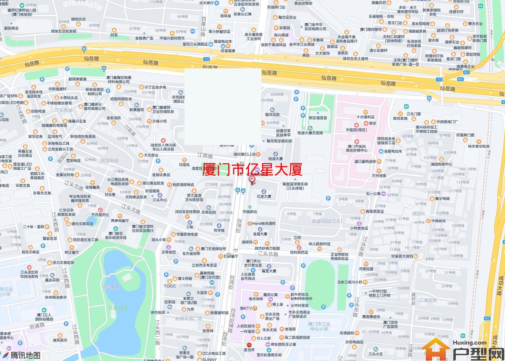 亿星大厦小区 - 户型网 亿星大厦小区 - 户型网