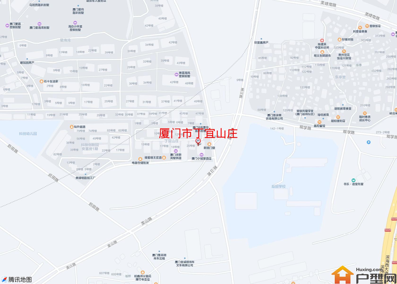 丁宜山庄小区 - 户型网