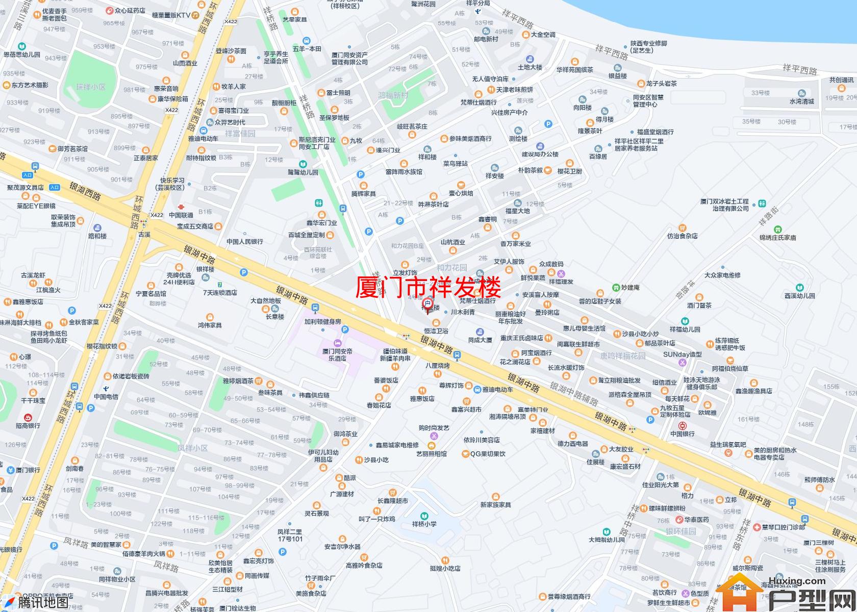 祥发楼小区 - 户型网