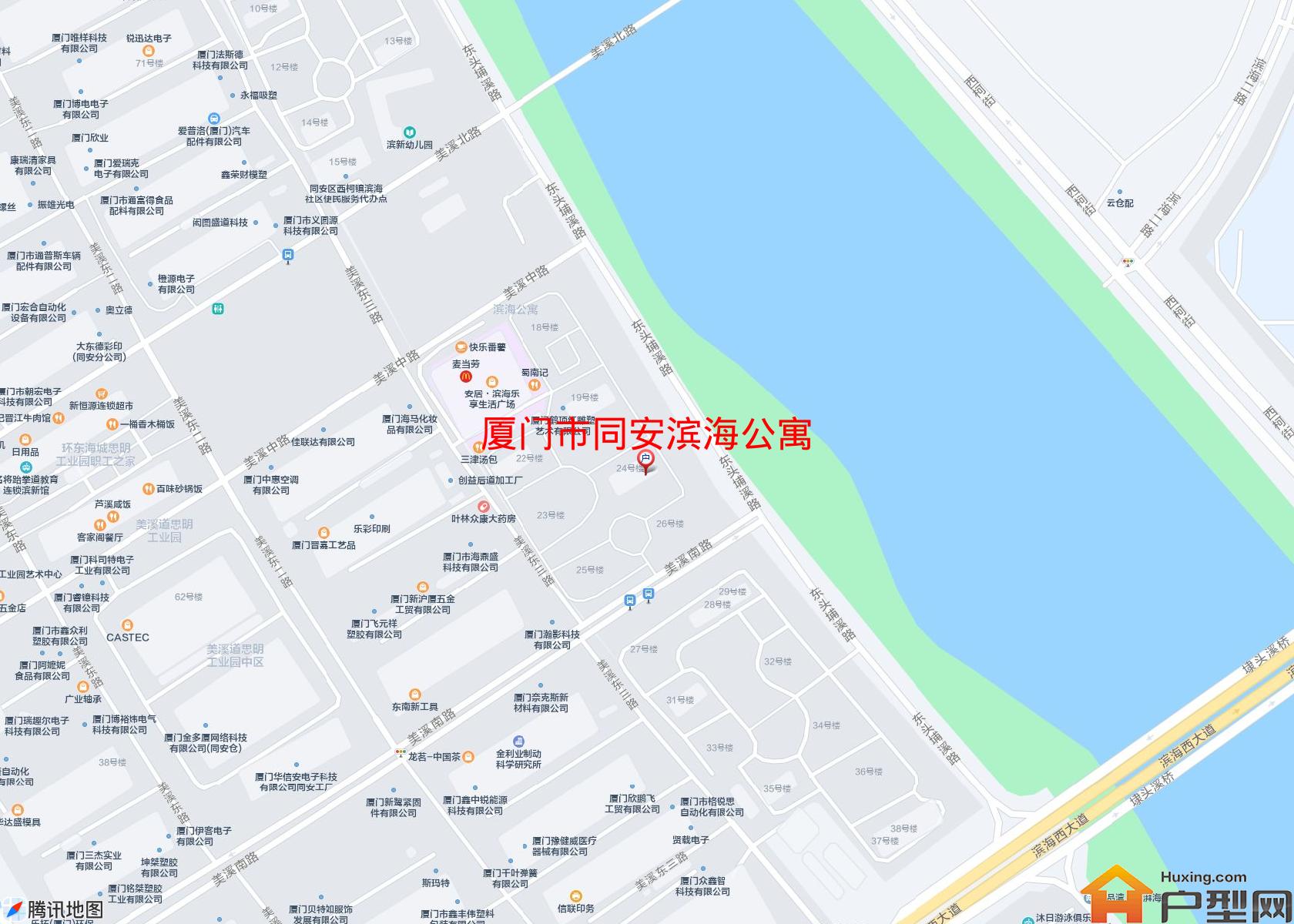 同安滨海公寓小区 - 户型网