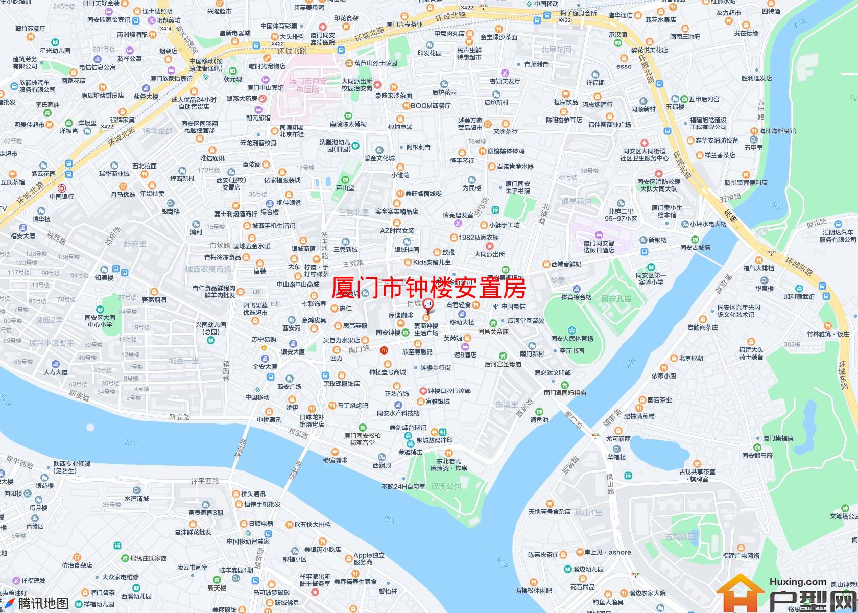 钟楼安置房小区 - 户型网