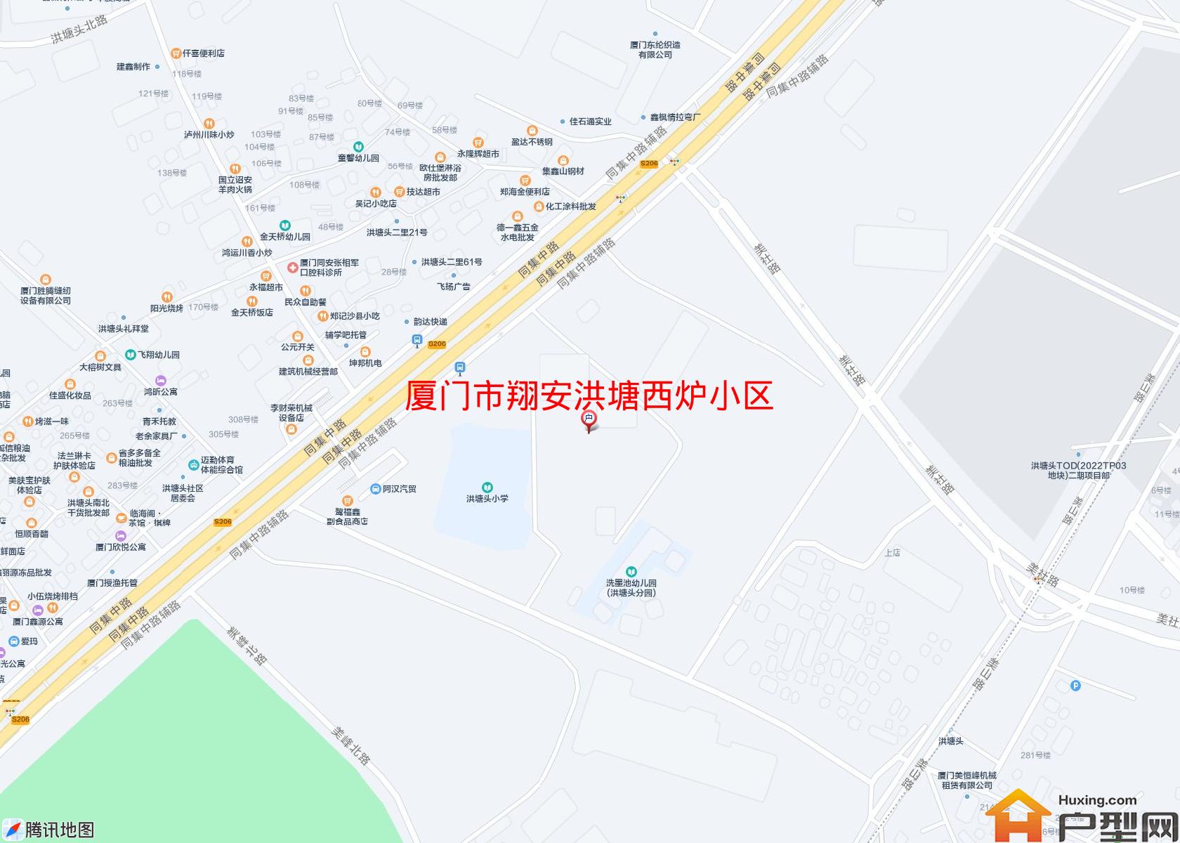 翔安洪塘西炉小区小区 - 户型网