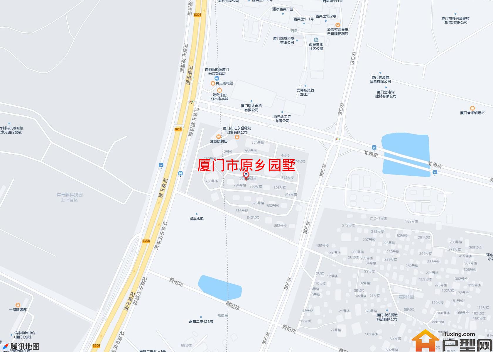 原乡园墅小区 - 户型网