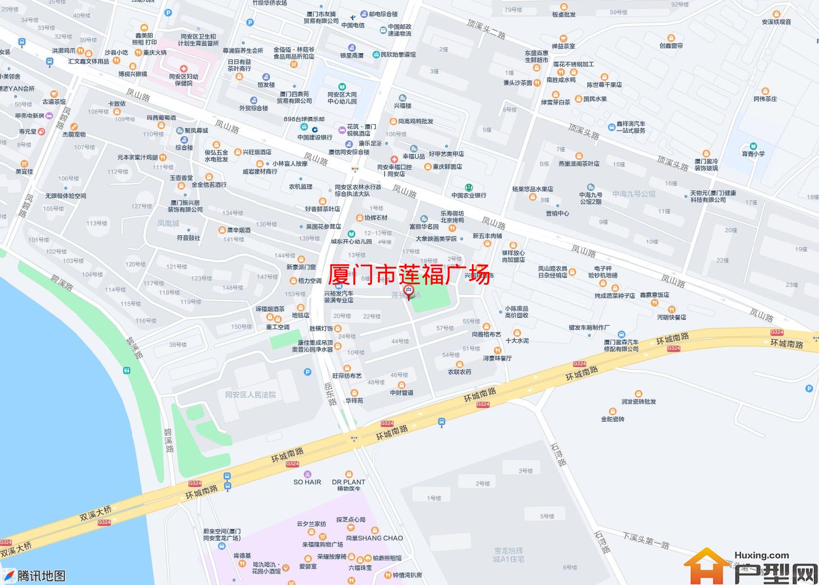 莲福广场小区 - 户型网