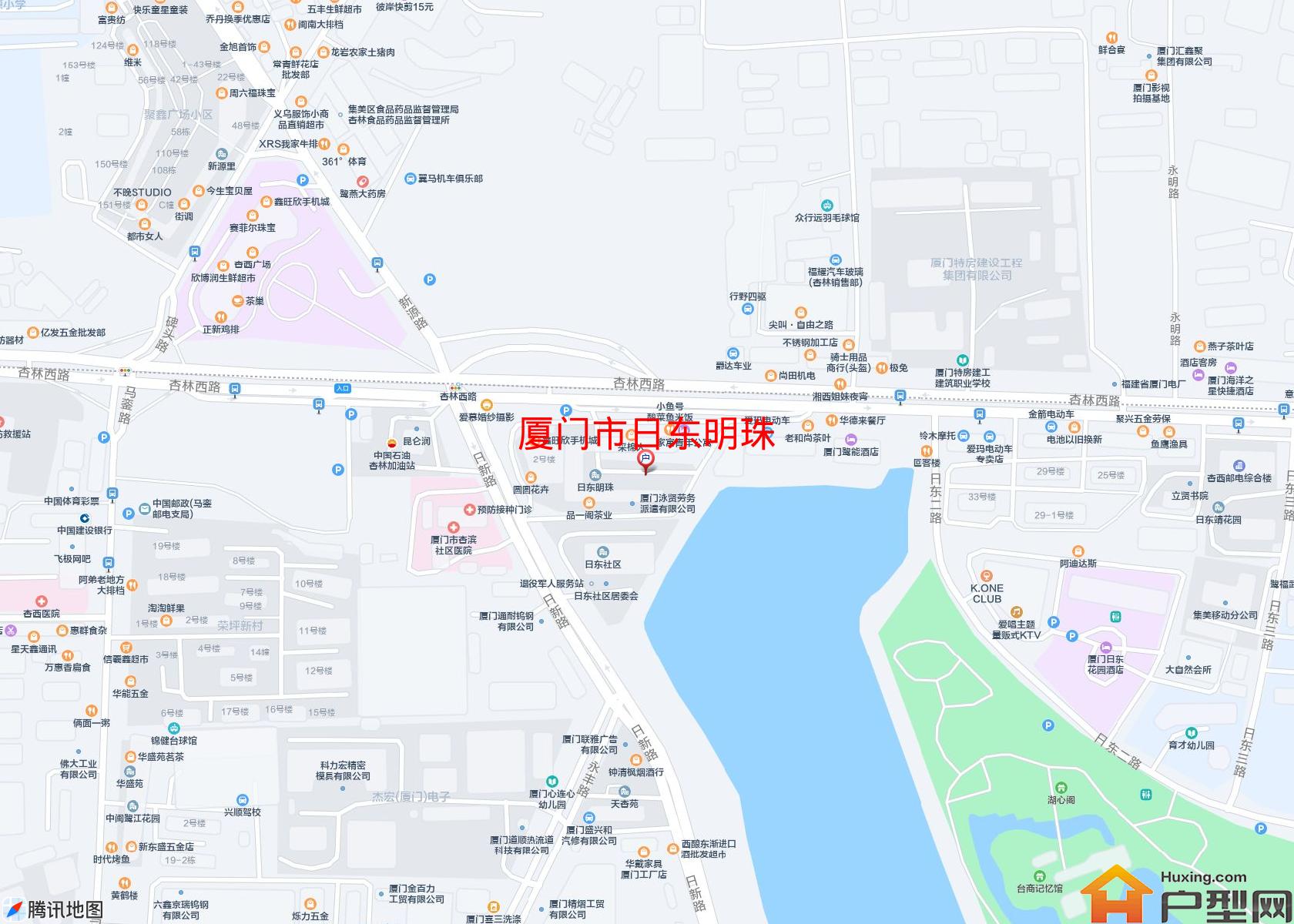 日东明珠小区 - 户型网