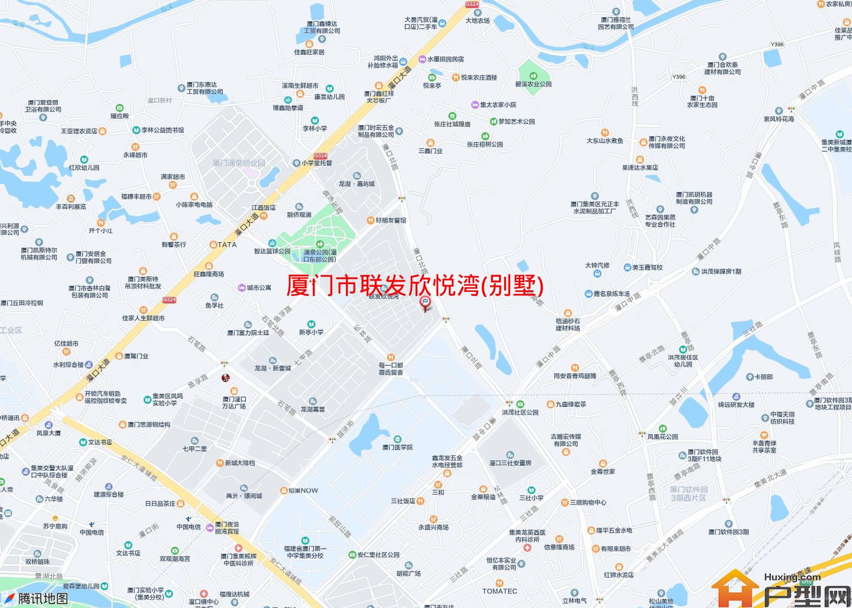联发欣悦湾(别墅)小区 - 户型网