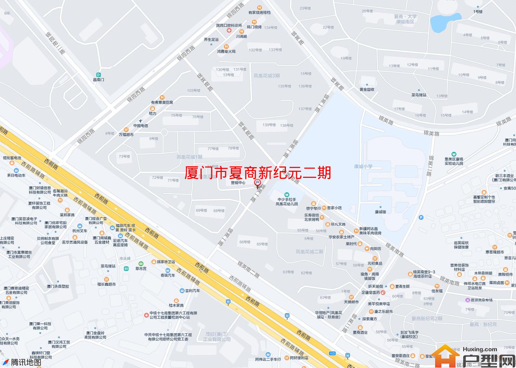 夏商新纪元二期小区 - 户型网