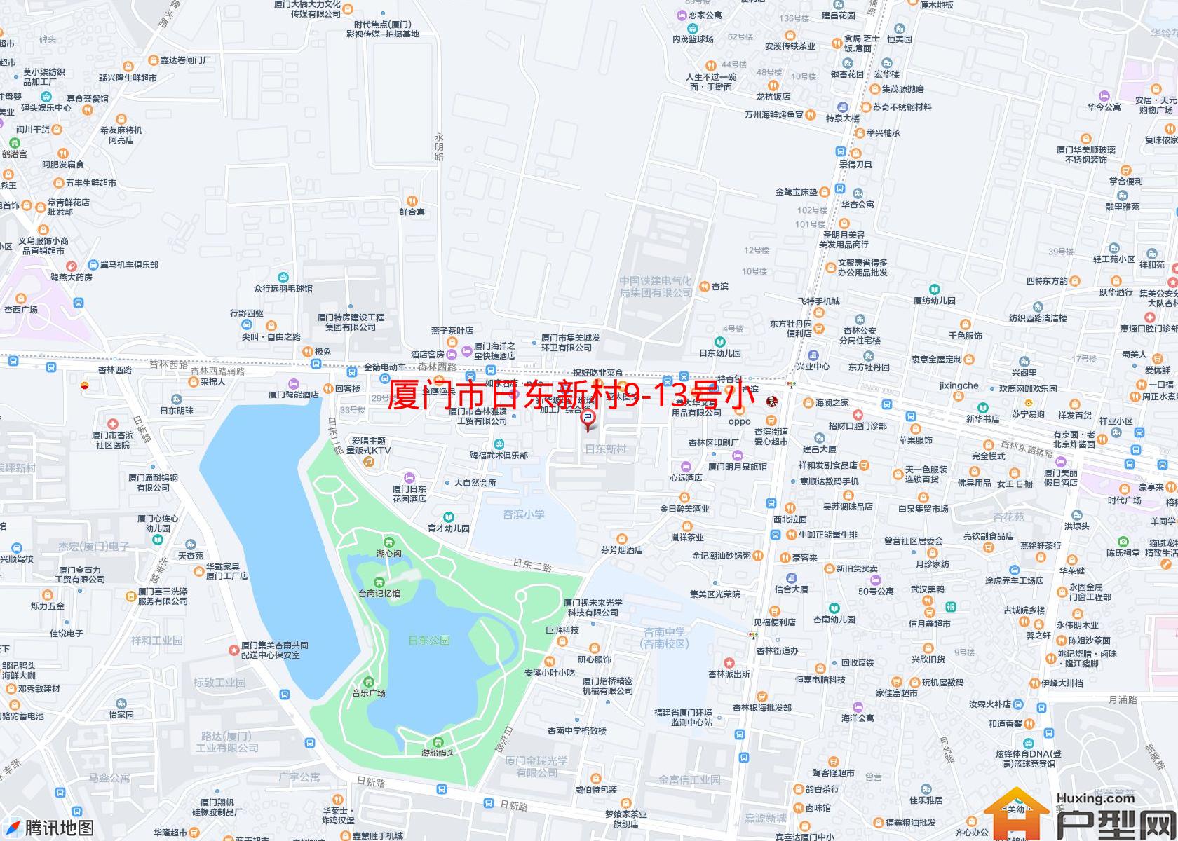 日东新村9-13号小区小区 - 户型网
