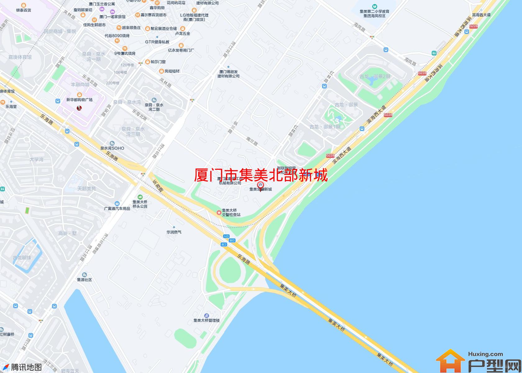 集美北部新城小区 - 户型网