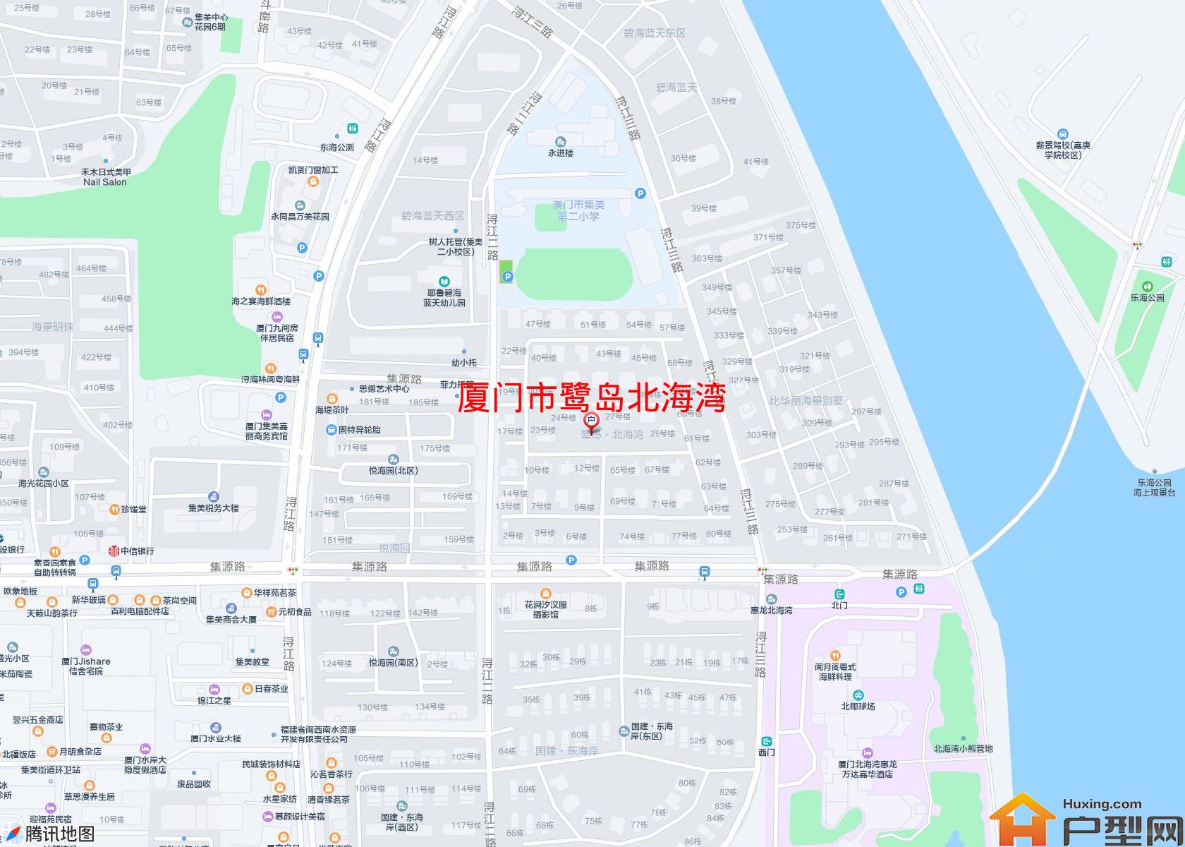 鹭岛北海湾小区 - 户型网