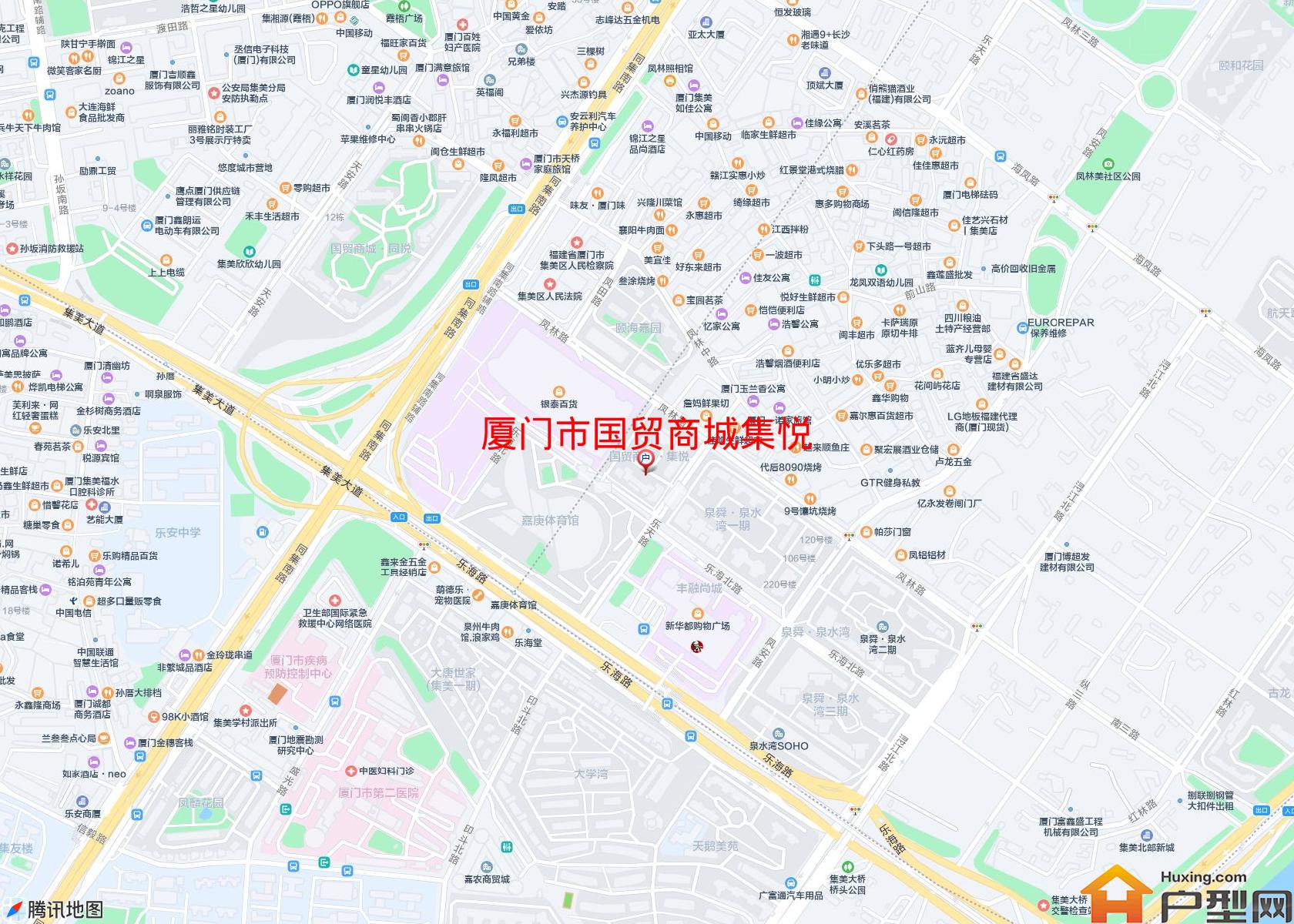 国贸商城集悦小区 - 户型网