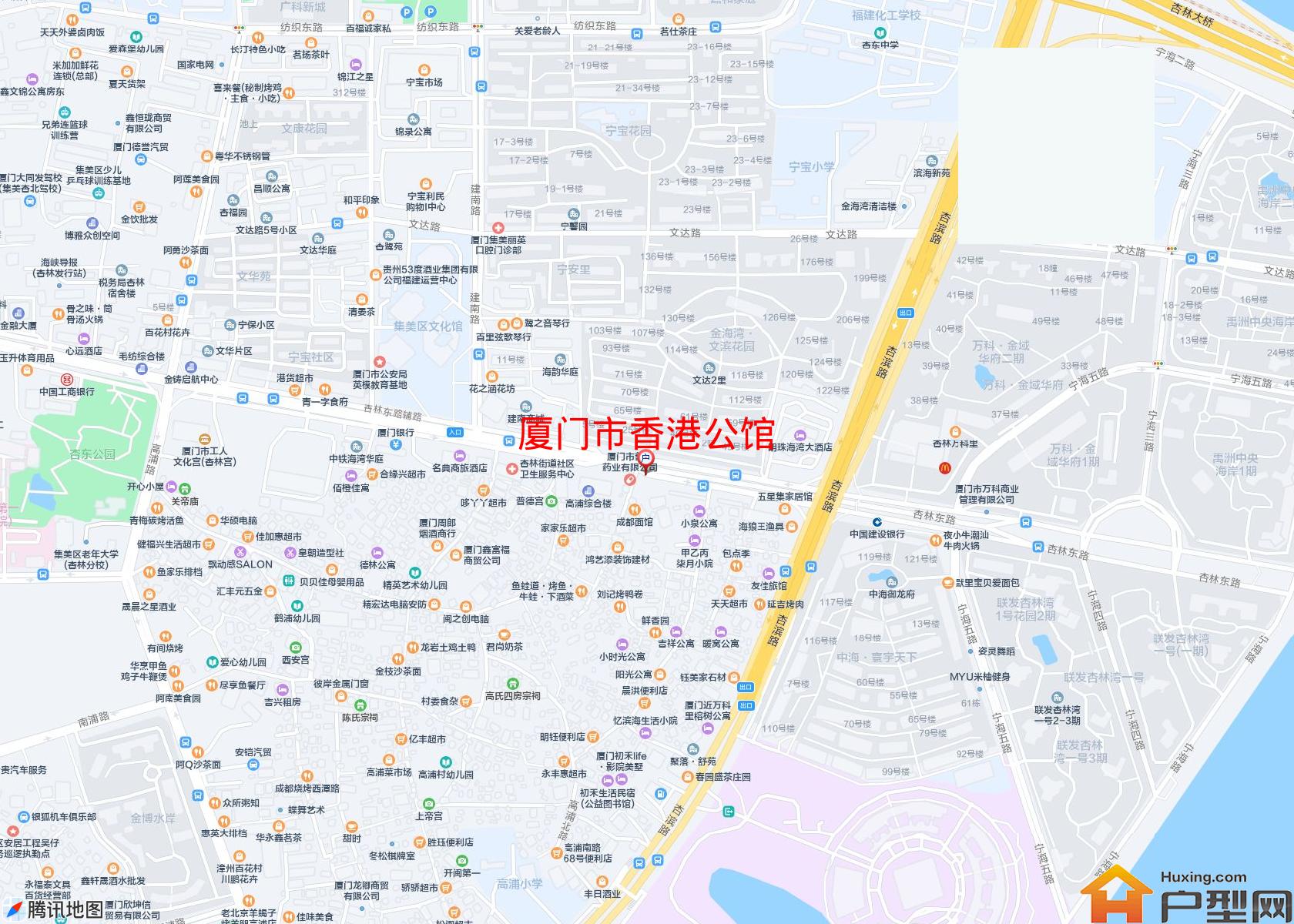 香港公馆小区 - 户型网