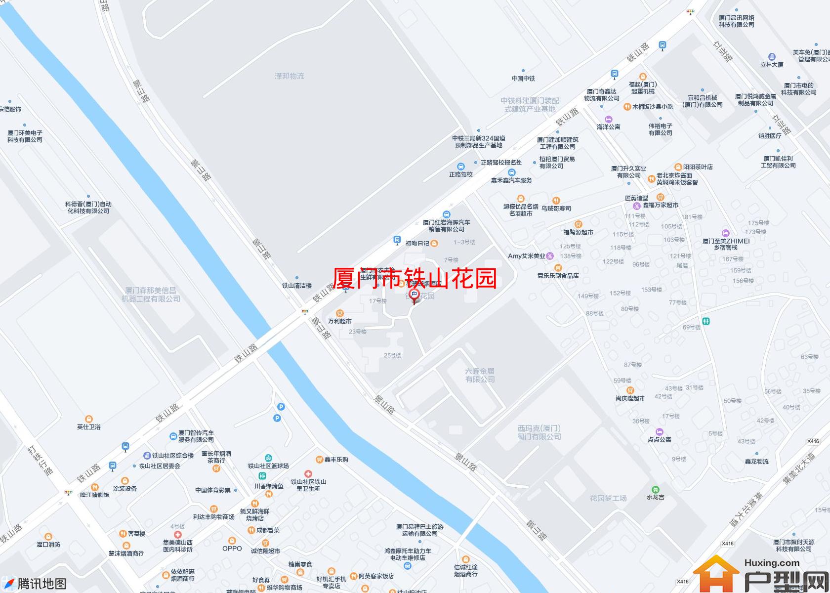 铁山花园小区 - 户型网