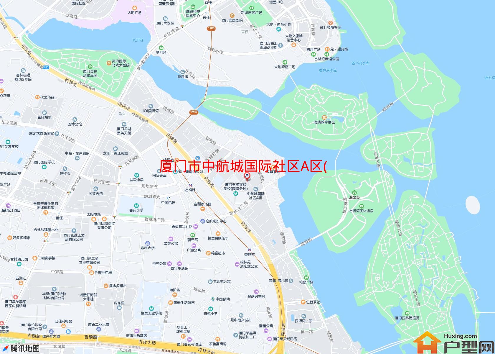 中航城国际社区A区(A02地块)小区 - 户型网