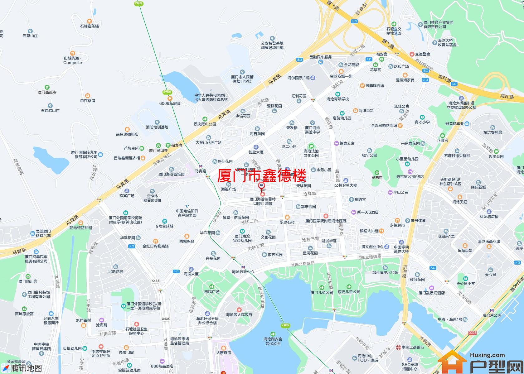 鑫德楼小区 - 户型网