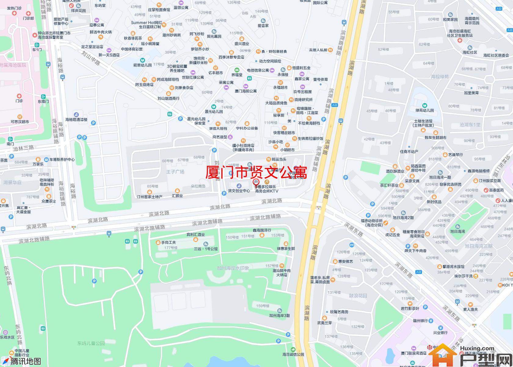 贤文公寓小区 - 户型网