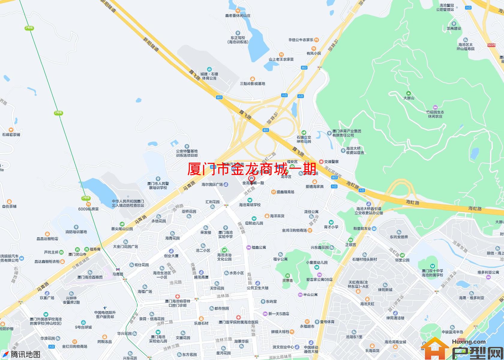 金龙商城一期小区 - 户型网