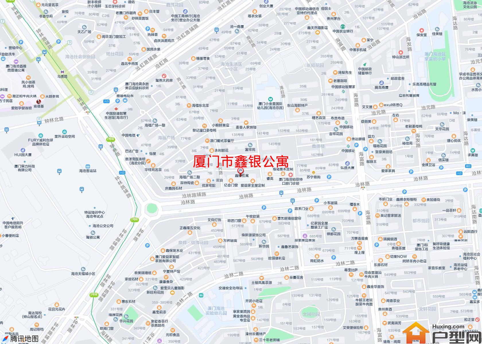 鑫银公寓小区 - 户型网
