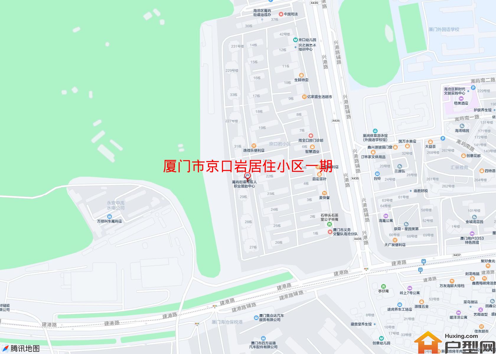 京口岩居住小区一期小区 - 户型网