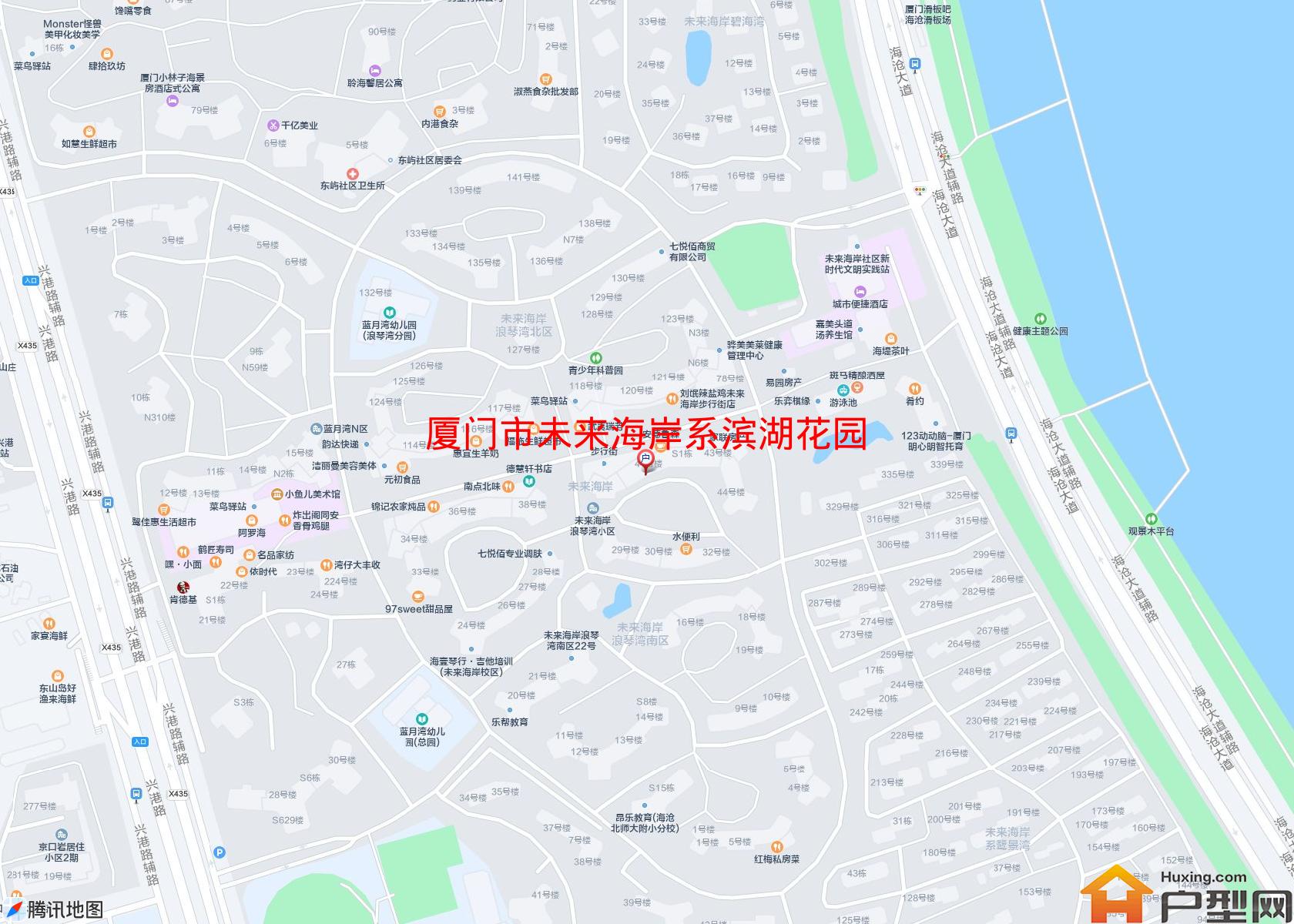 未来海岸系滨湖花园小区 - 户型网 未来海岸系滨湖花园小区 - 户型网