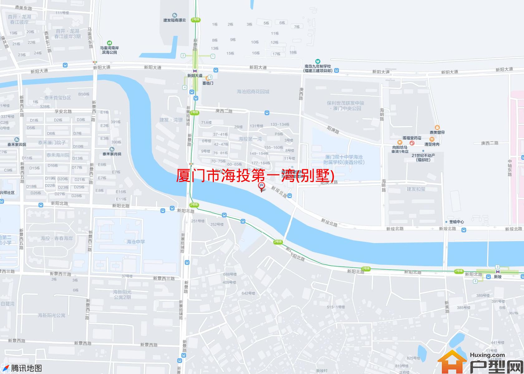 海投第一湾(别墅)小区 - 户型网
