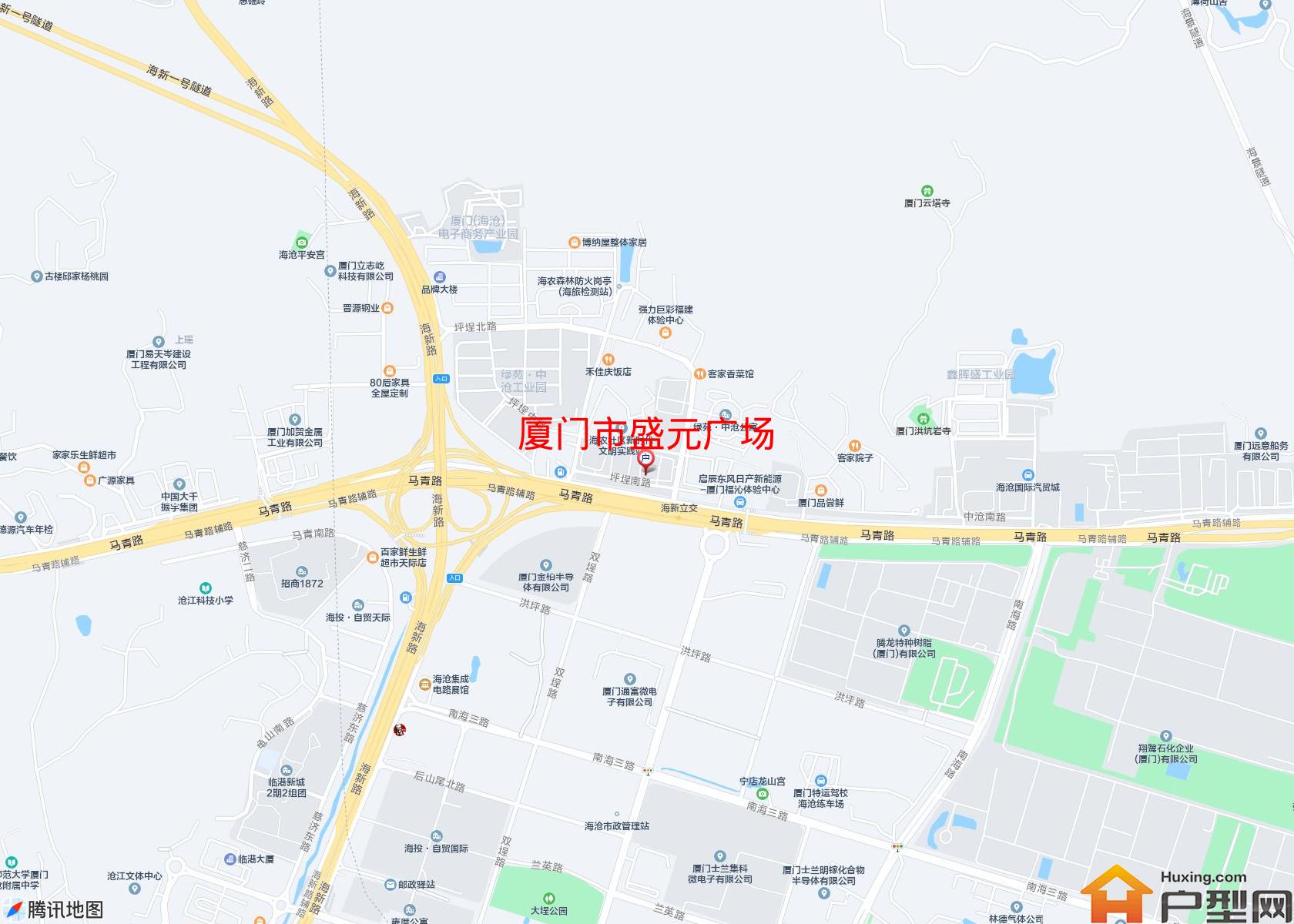 盛元广场小区 - 户型网