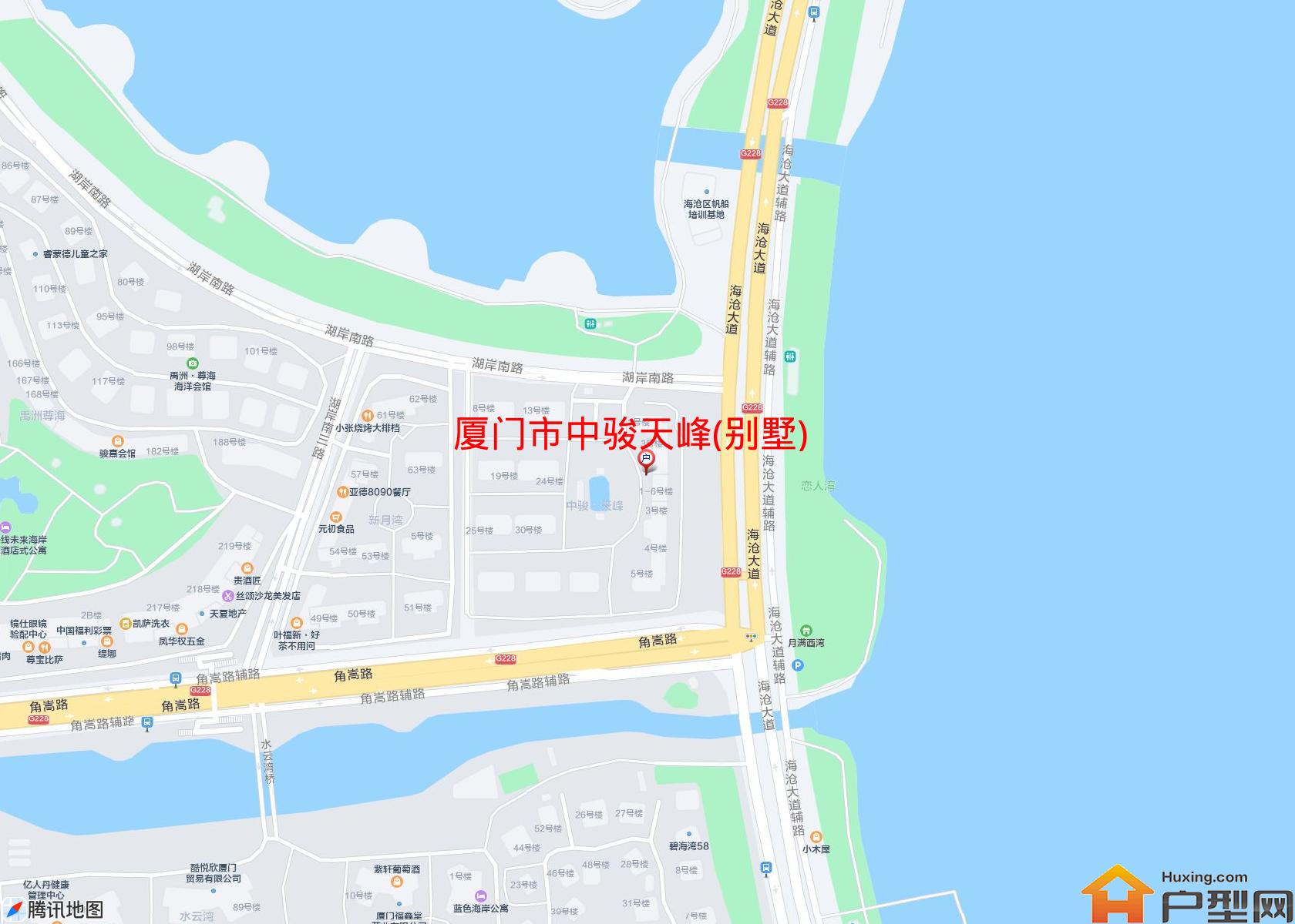 中骏天峰(别墅)小区 - 户型网