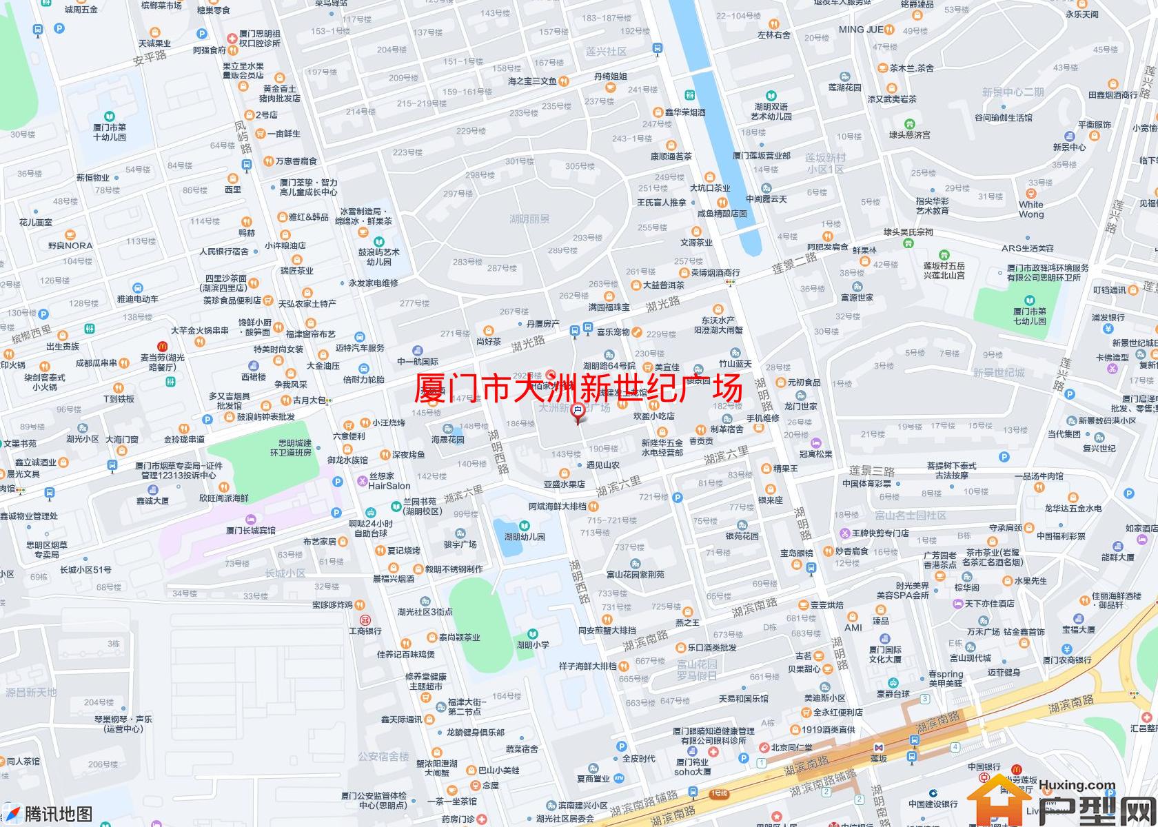 大洲新世纪广场小区 - 户型网