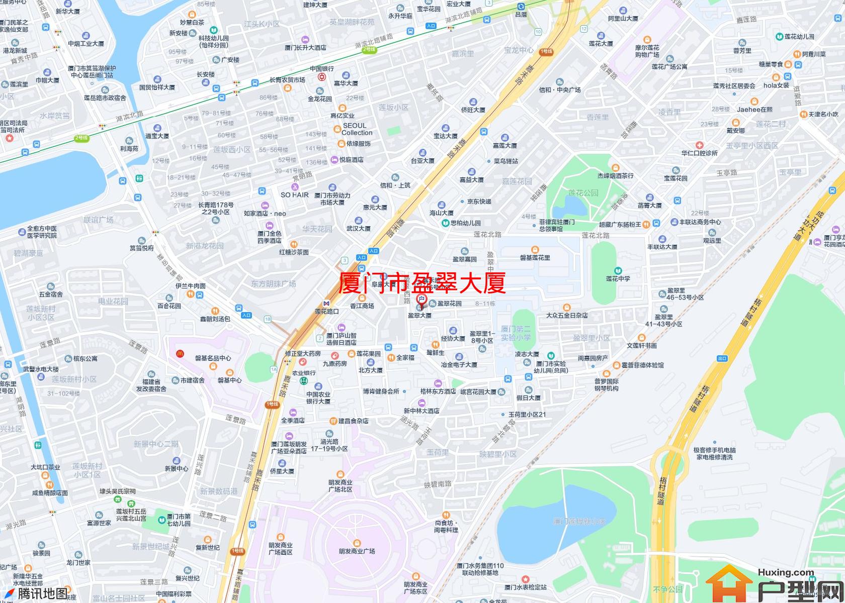 盈翠大厦小区 - 户型网 盈翠大厦小区 - 户型网