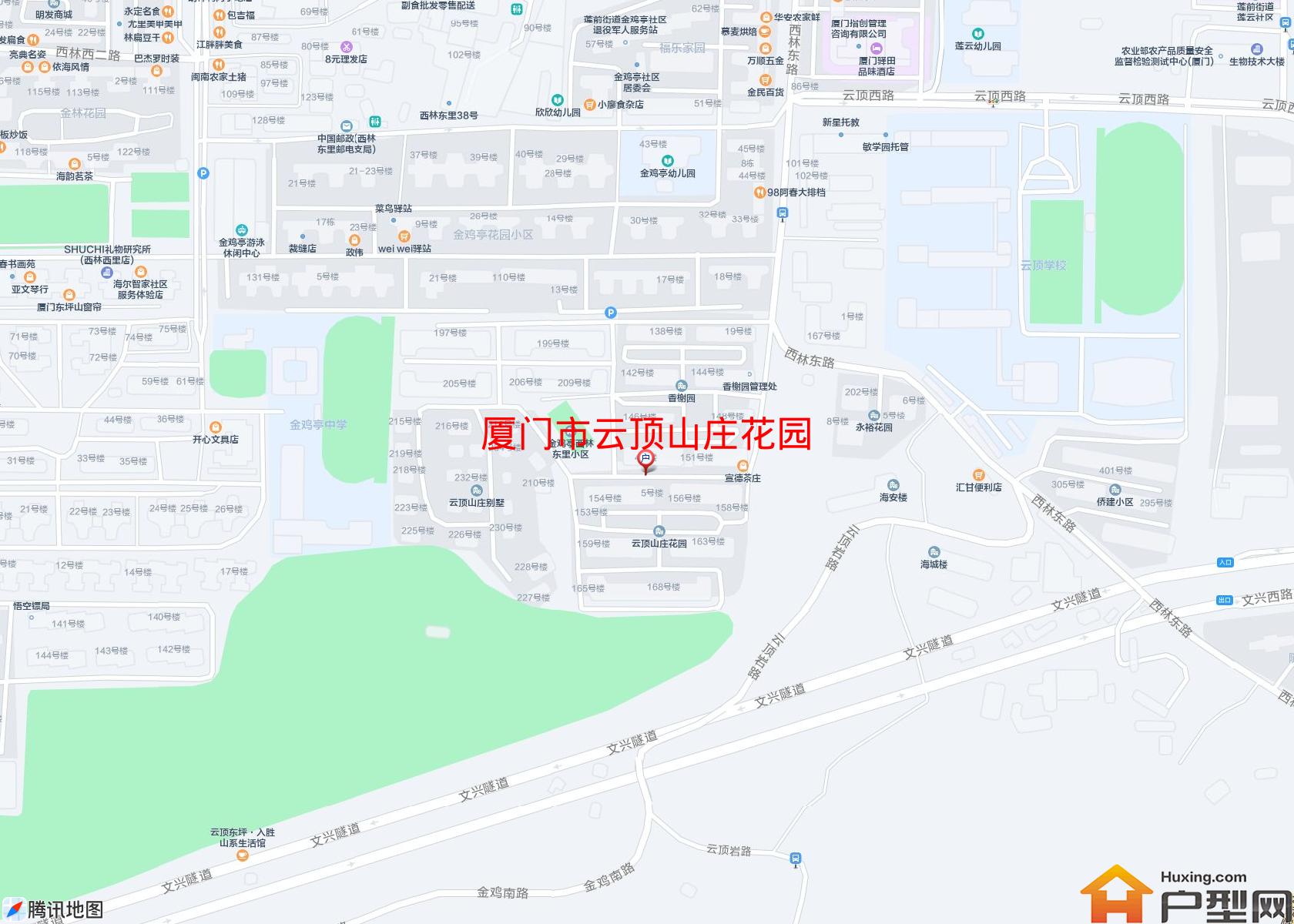 云顶山庄花园小区 - 户型网 云顶山庄花园小区 - 户型网