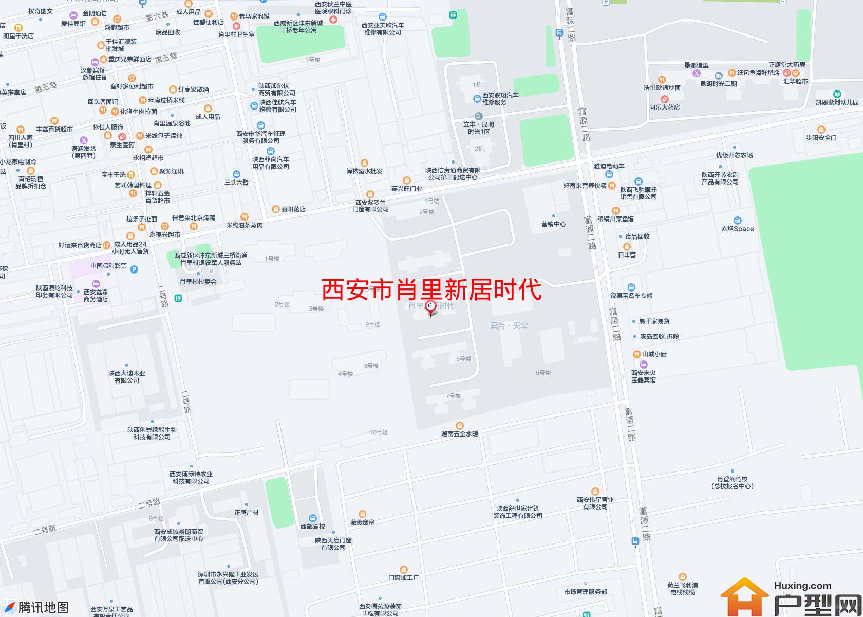肖里新居时代小区 - 户型网