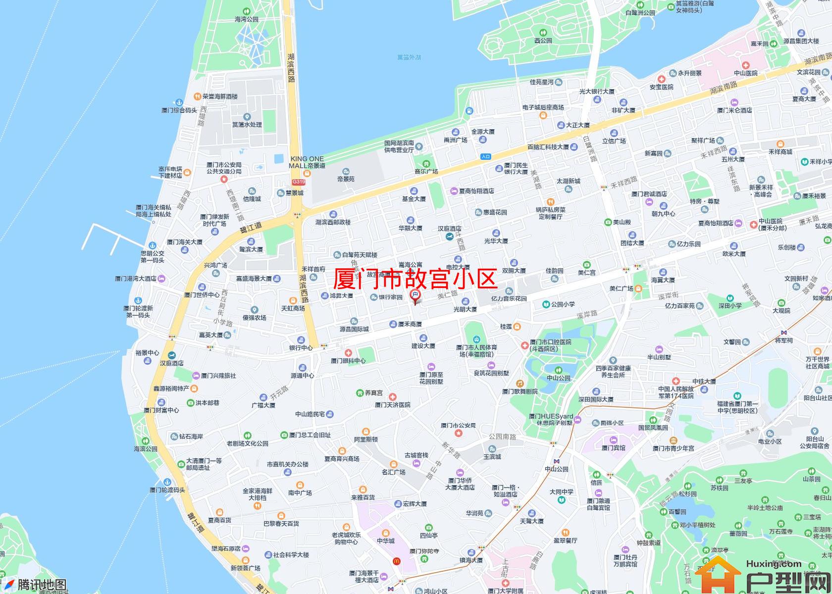 故宫小区小区 - 户型网