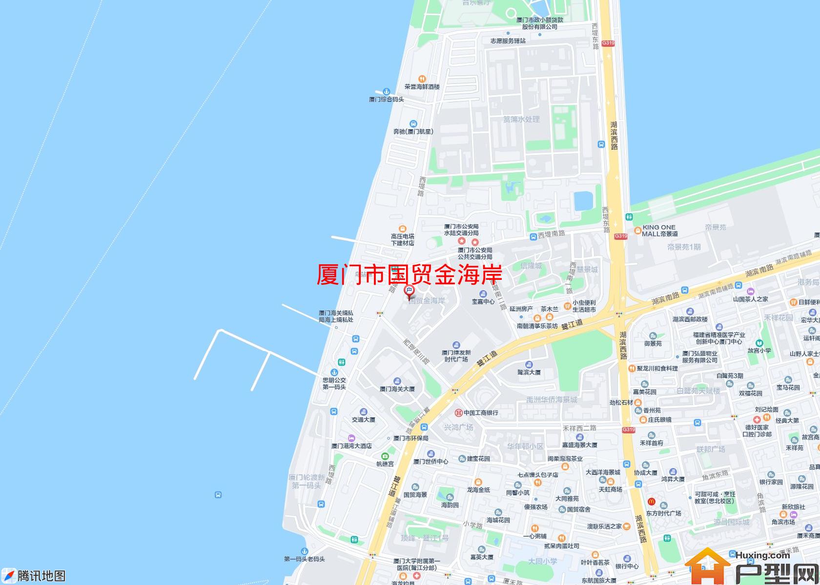 国贸金海岸小区 - 户型网