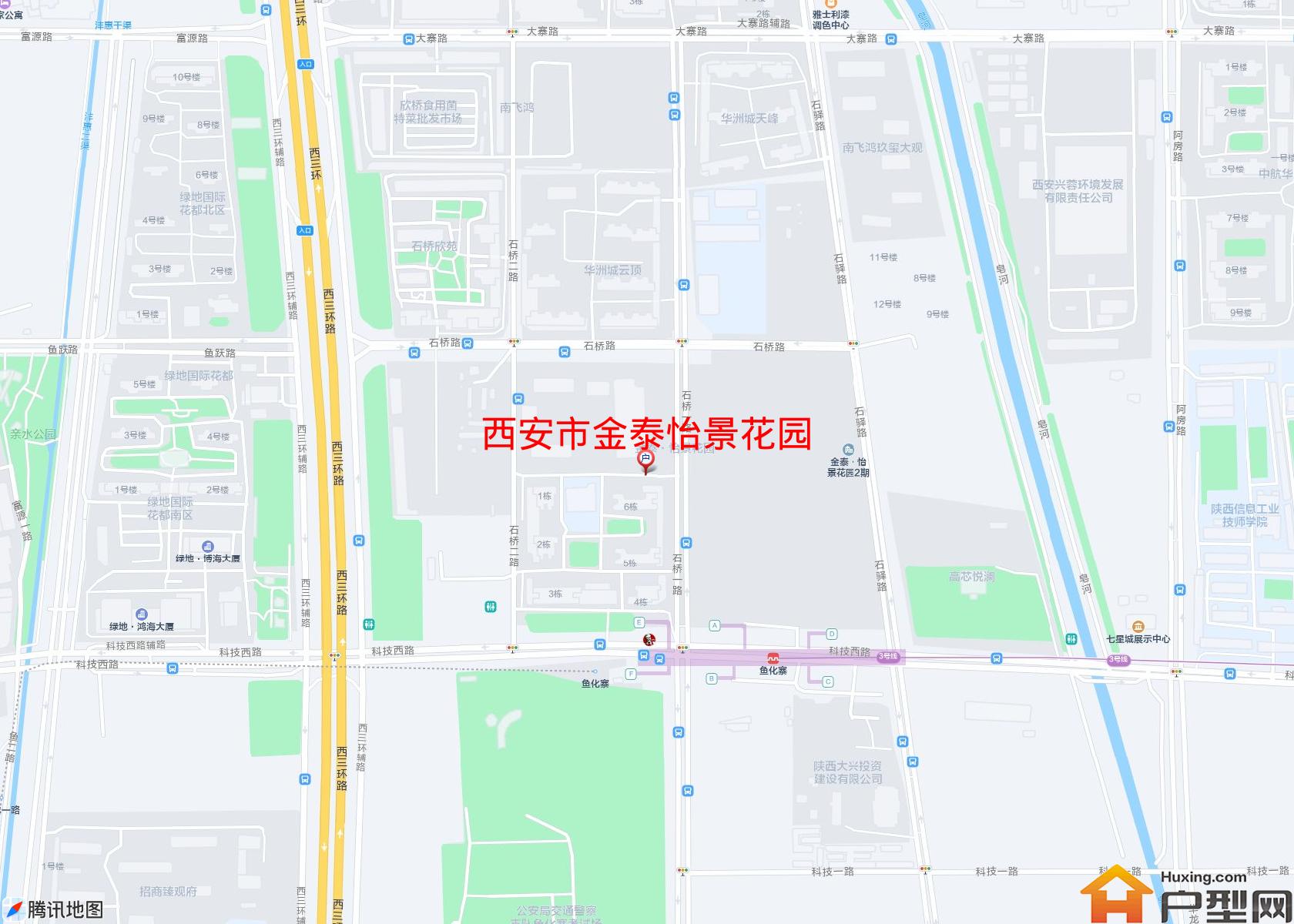 金泰怡景花园小区 - 户型网