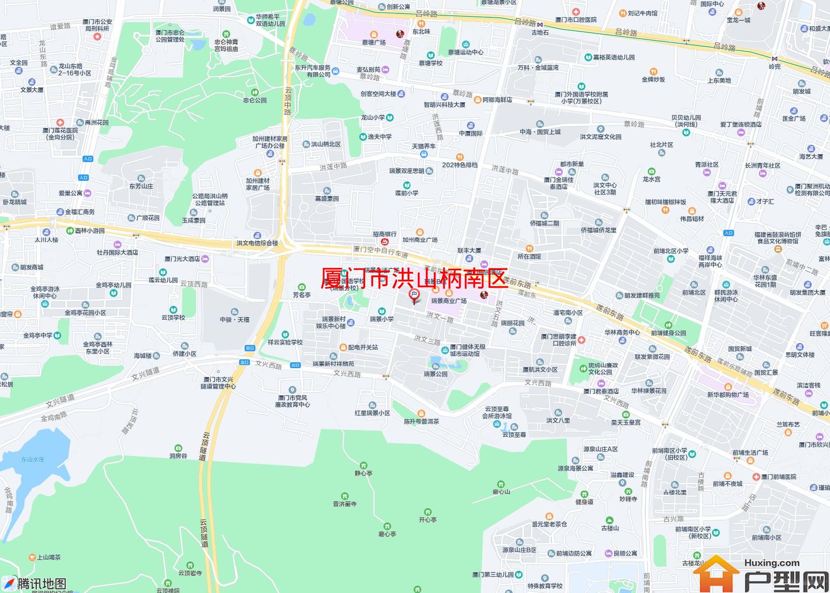 洪山柄南区小区 - 户型网