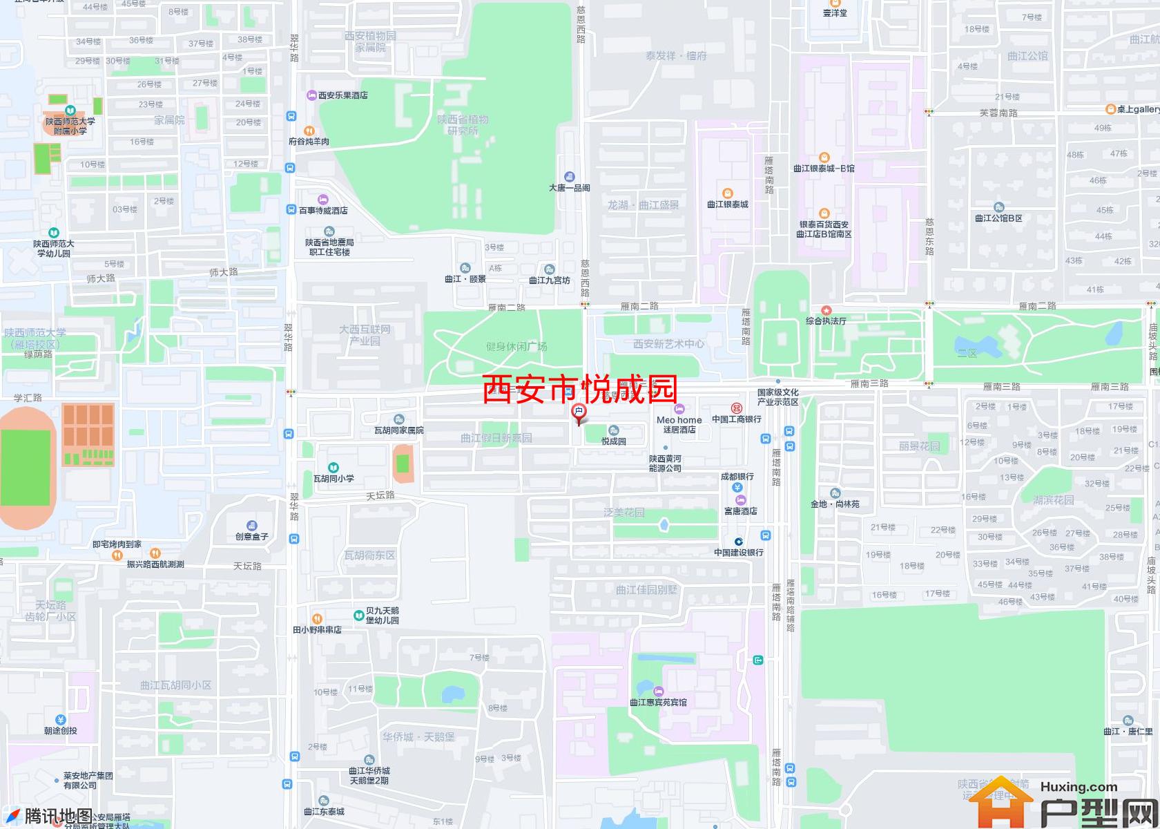 悦成园小区 - 户型网