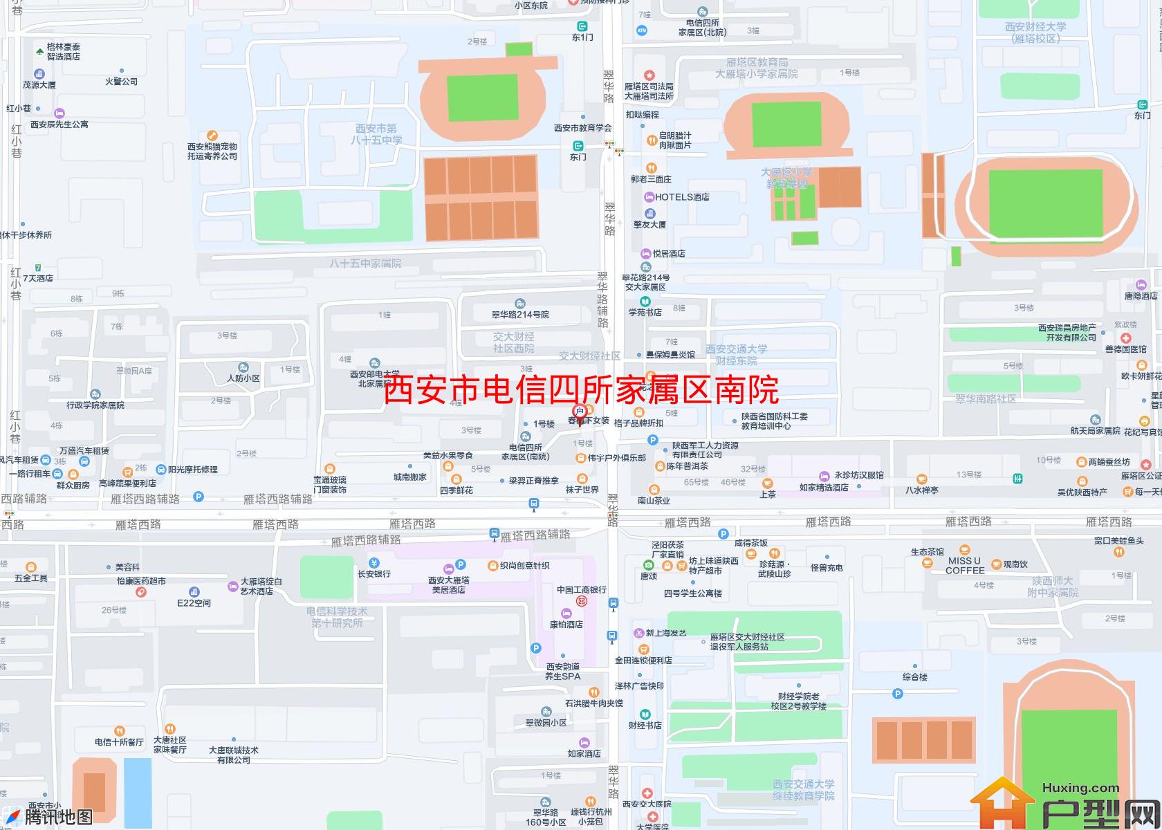 电信四所家属区南院小区 - 户型网