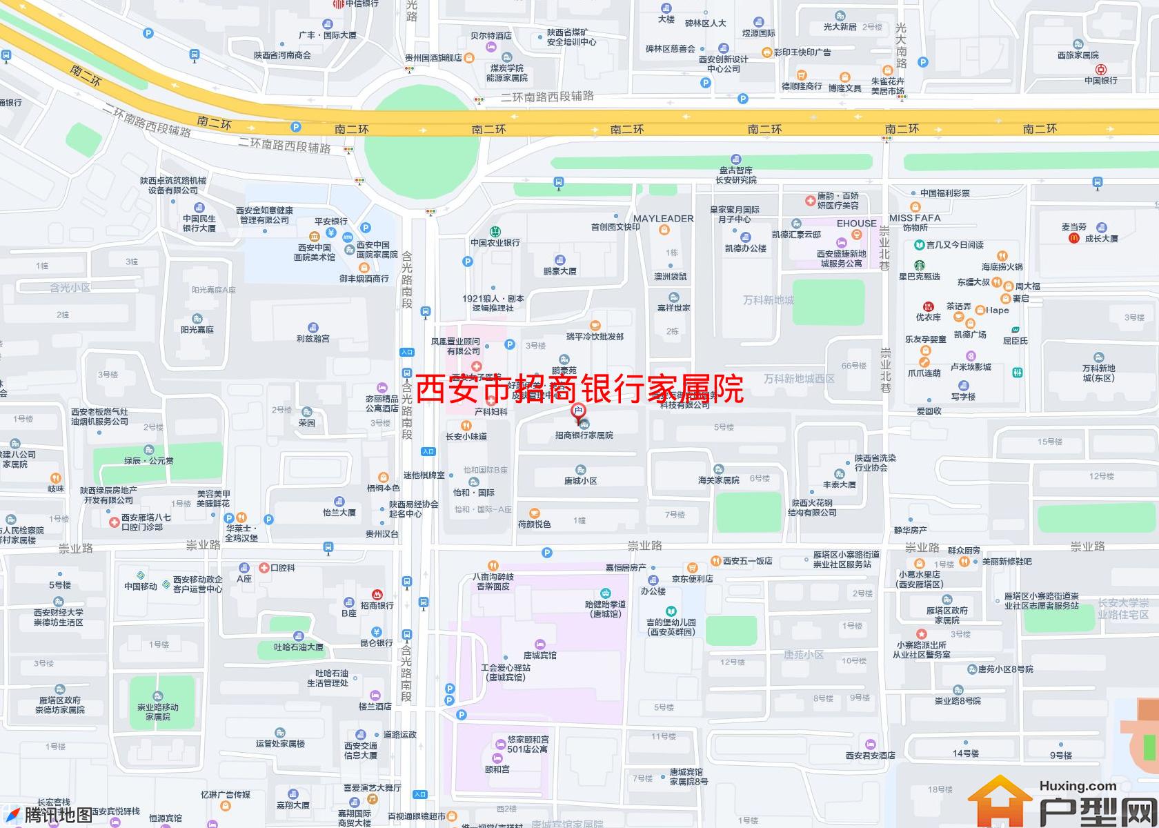 招商银行家属院小区 - 户型网