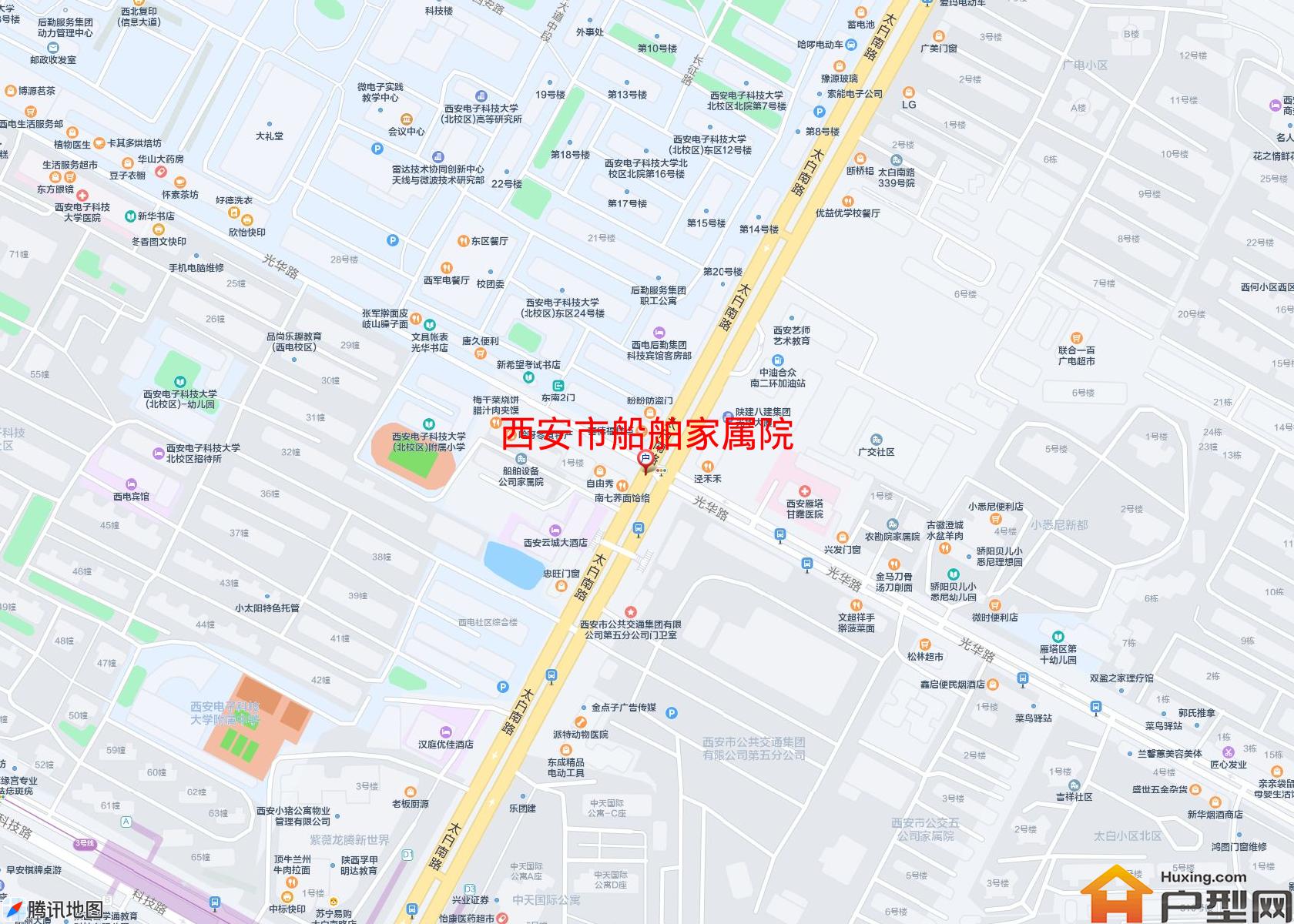 船舶家属院小区 - 户型网