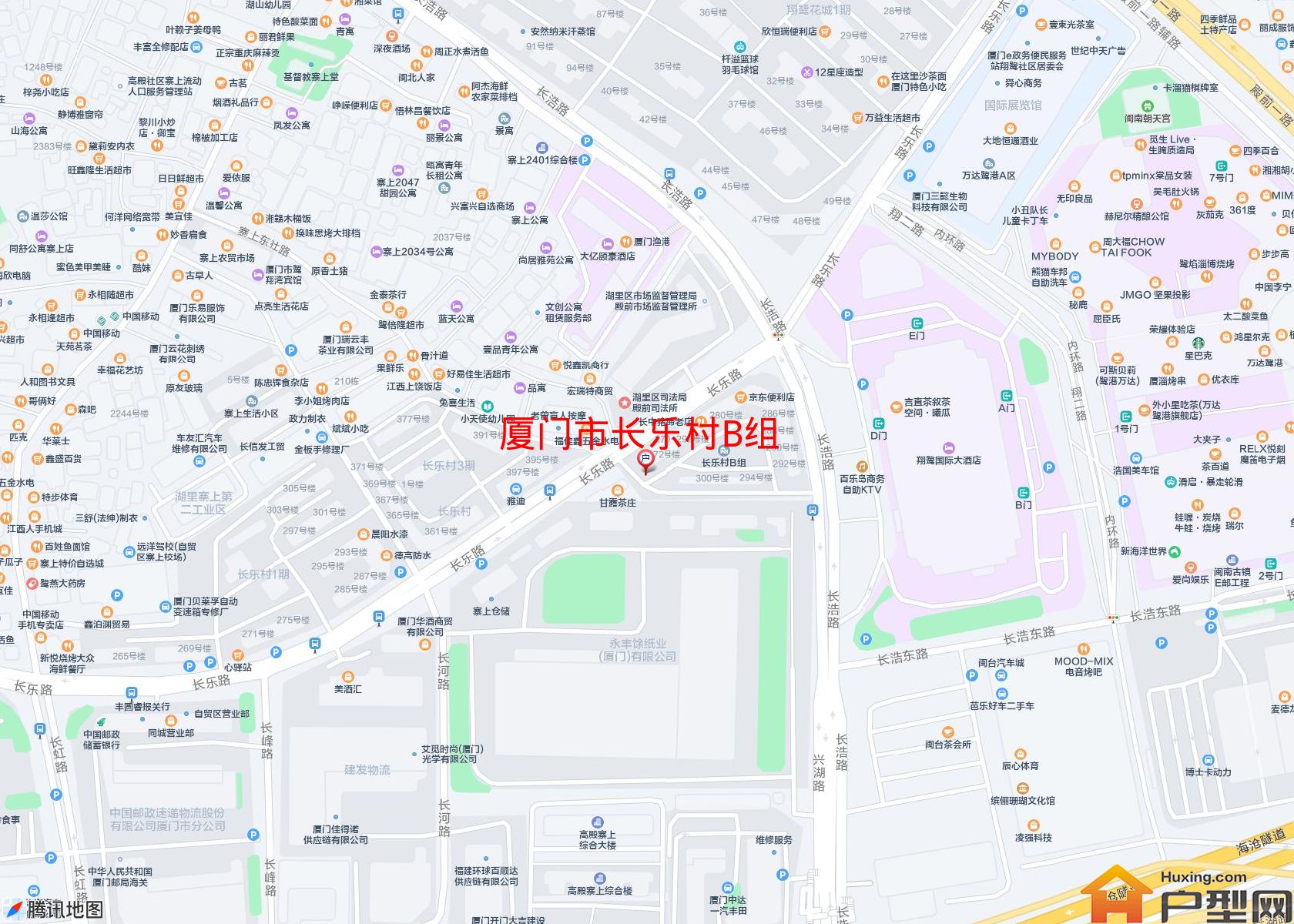 长乐村B组小区 - 户型网