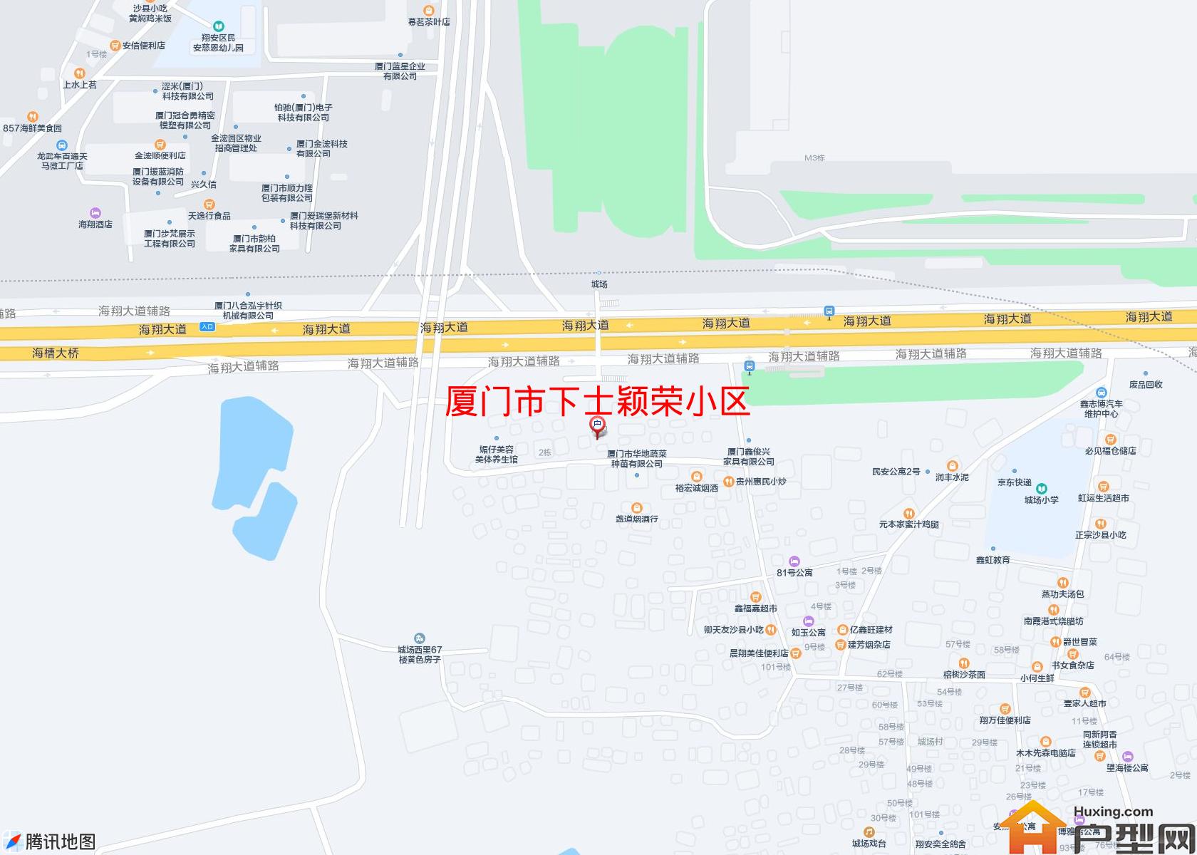 下士颖荣小区小区 - 户型网
