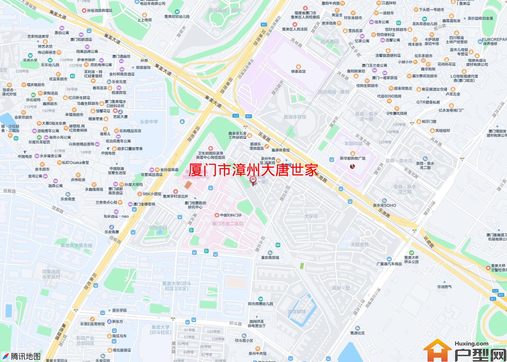 漳州大唐世家小区 - 户型网