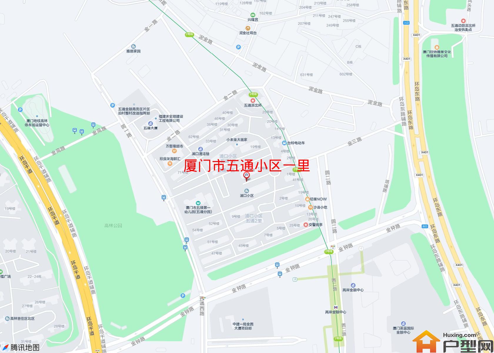 五通小区一里小区 - 户型网