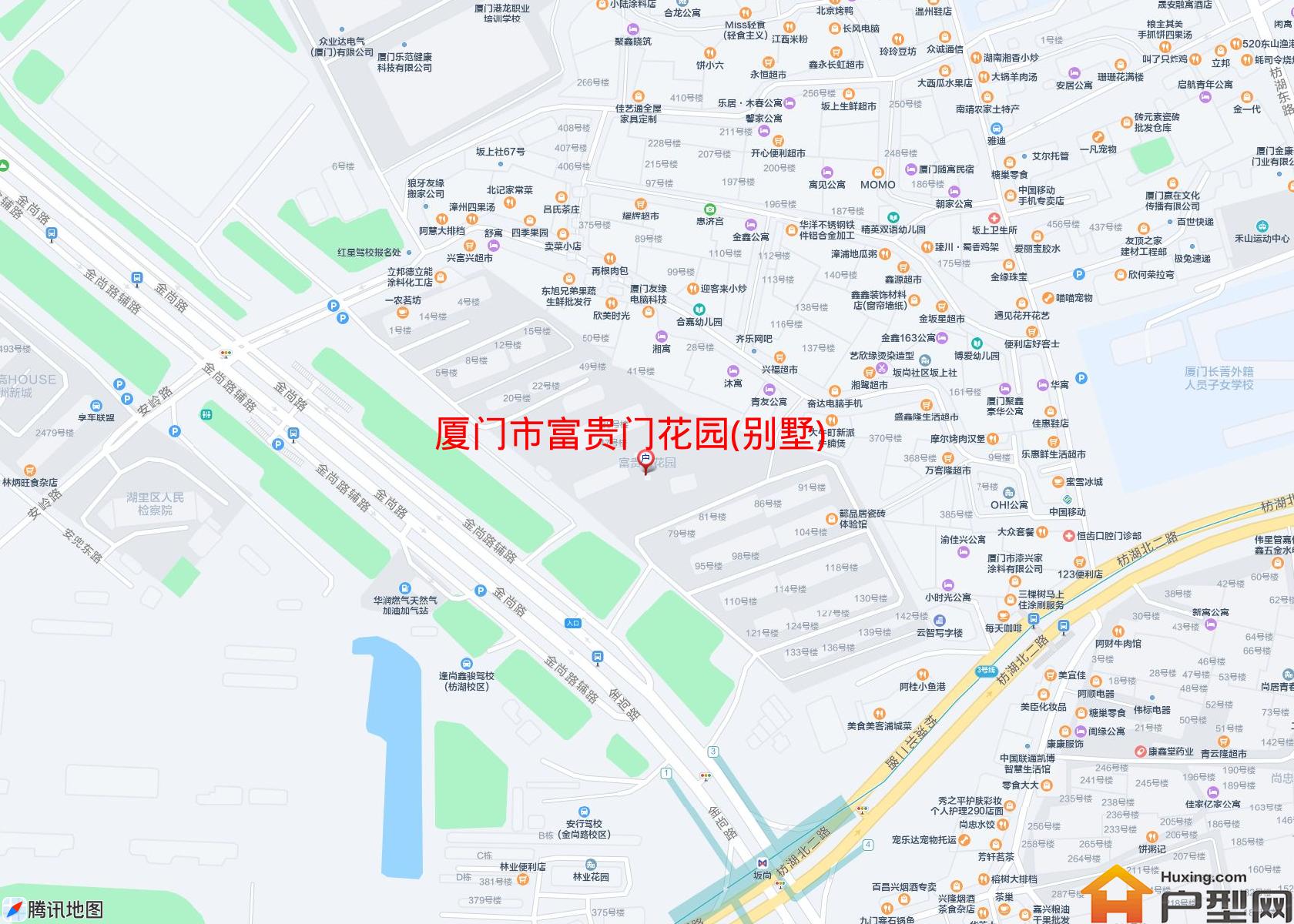 富贵门花园(别墅)小区 - 户型网