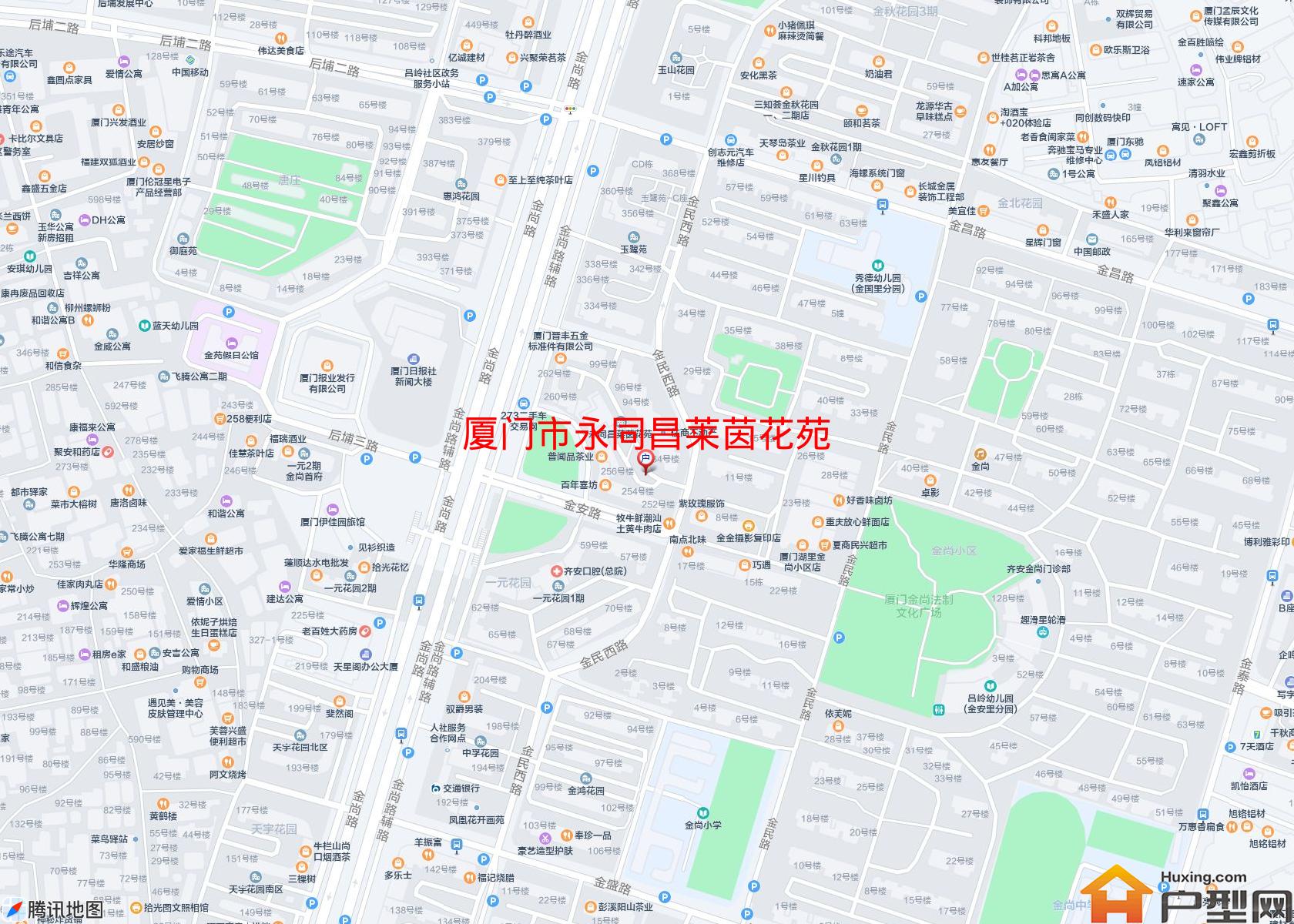 永同昌莱茵花苑小区 - 户型网