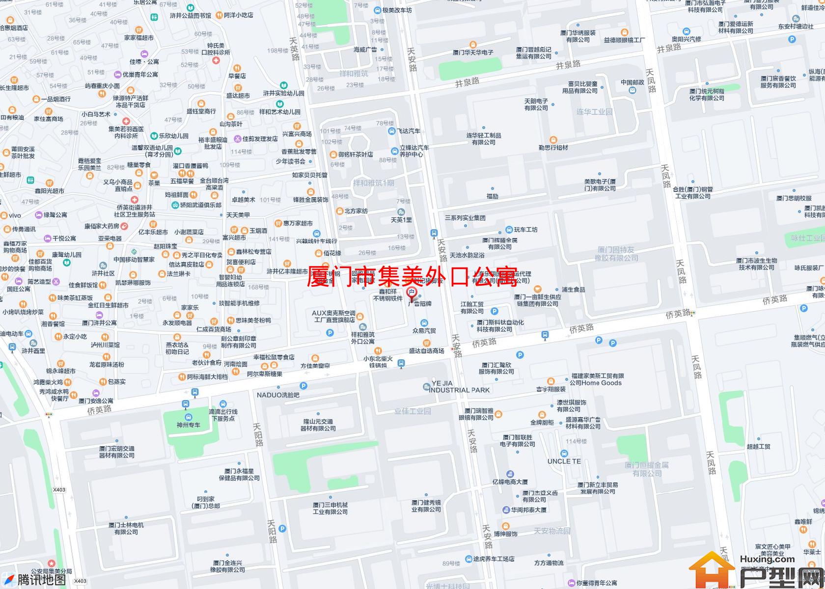 集美外口公寓小区 - 户型网