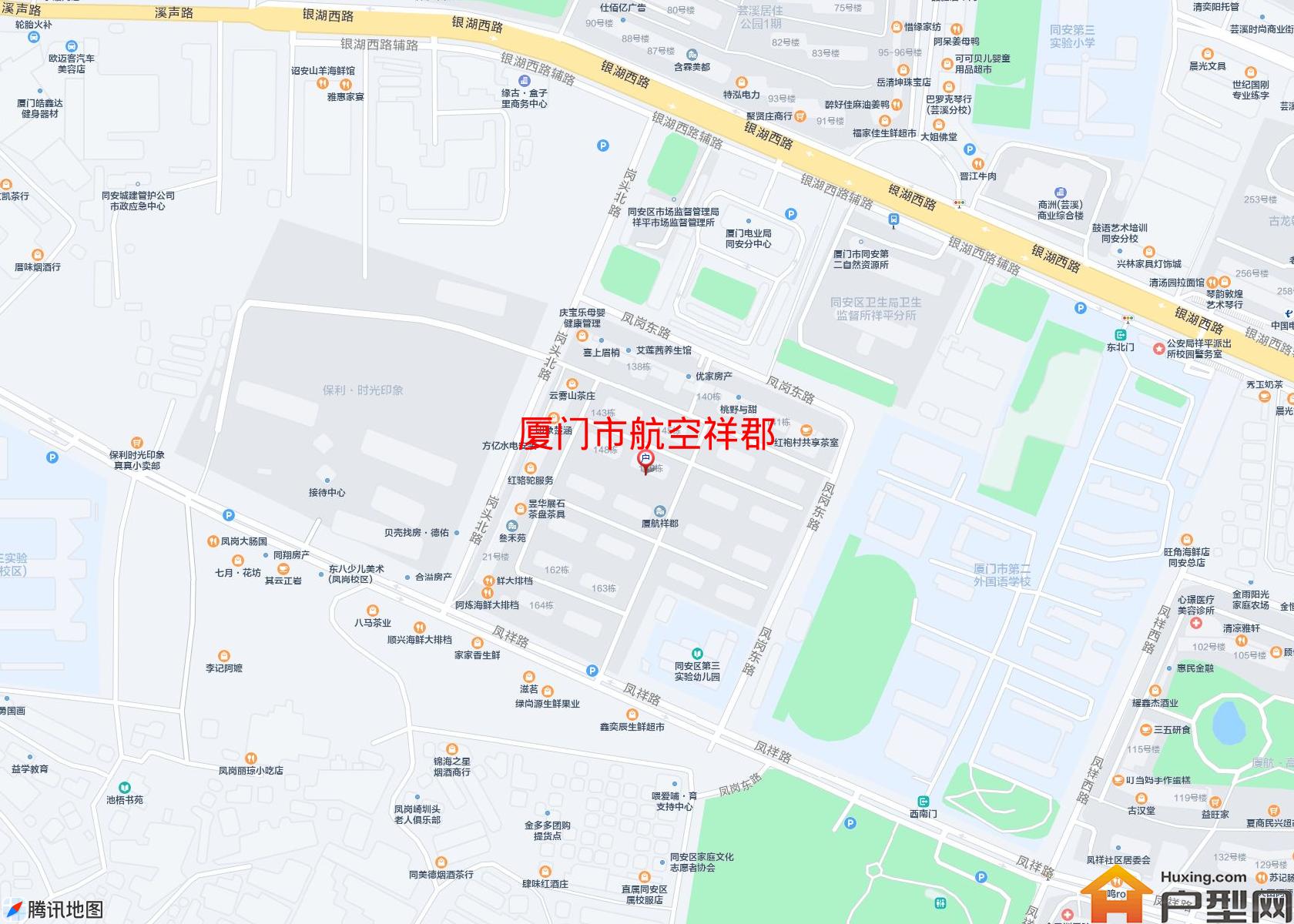 航空祥郡小区 - 户型网