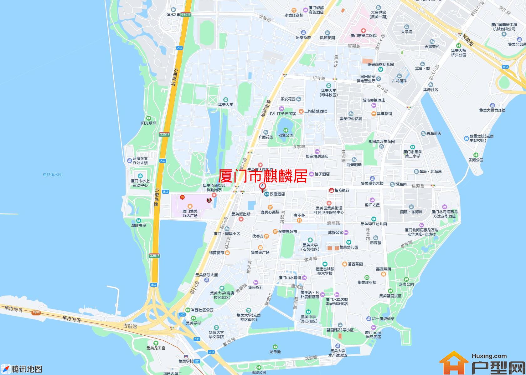 麒麟居小区 - 户型网